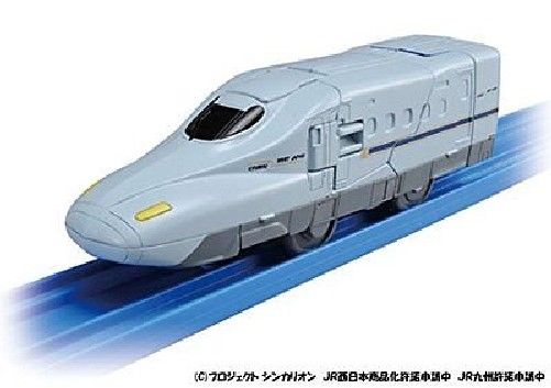 Takara Tomy Plarail Shinkansen Henkei Robo 09 Shinkalion N700 Mizuho Japan