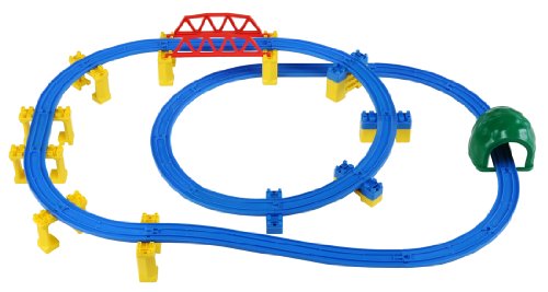 Takara Tomy Plarail Spiral Rail Set F/s - Japan Figure