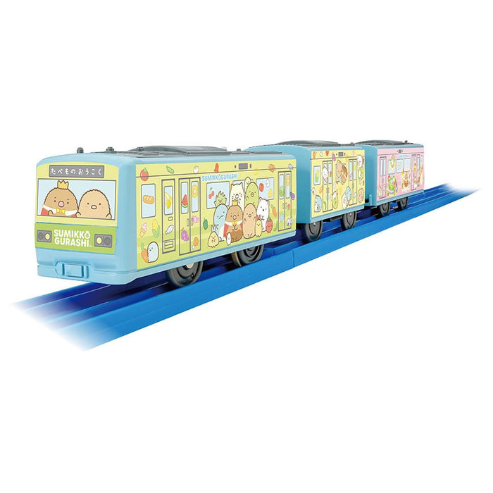 Takara Tomy Plarail Sumikkogurashi Toy Train for Kids Aged 3+