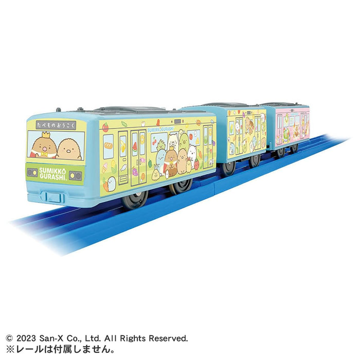 Takara Tomy Plarail Sumikkogurashi Toy Train for Kids Aged 3+