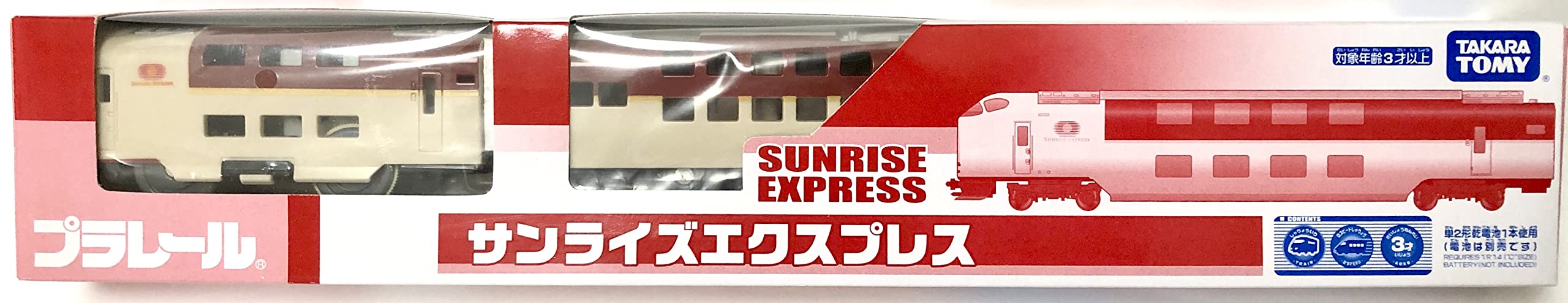 Takara Tomy Plarail Sunrise Express Event Limited