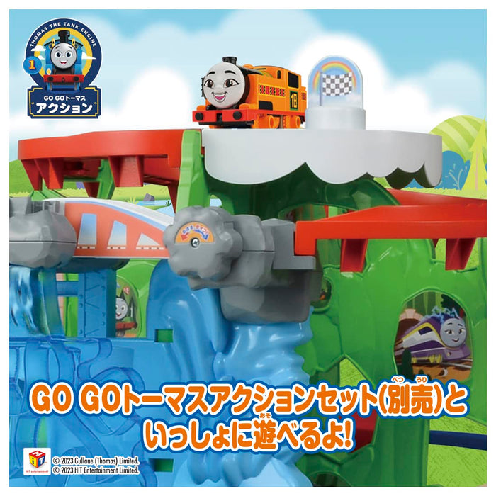 Takara Tomy Plarail Thomas Gogo Train Toy For Ages 3 And Up | Made In Japan