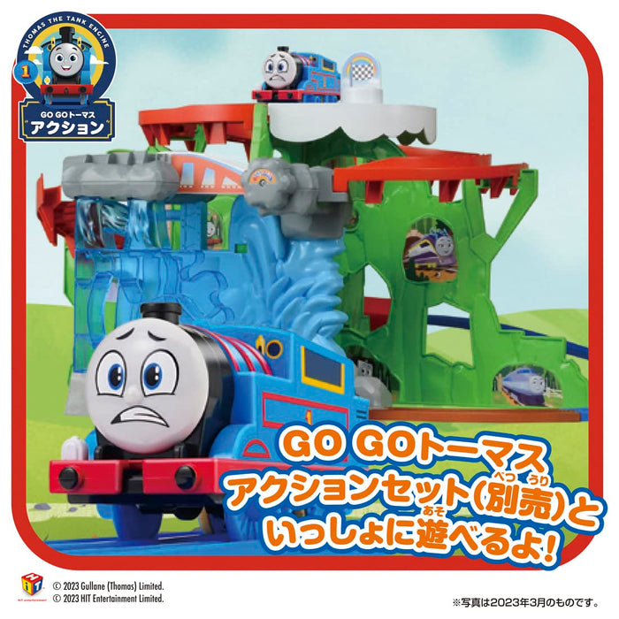 Takara Tomy Plarail Thomas Train Toy Set With Annie & Clarabel - Japan - 3+ Years