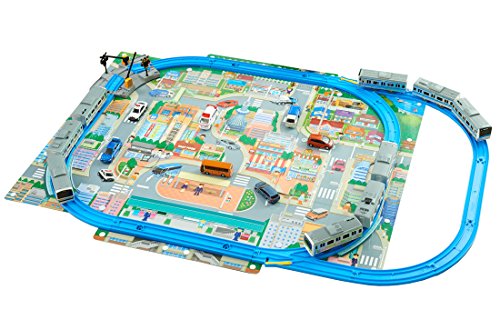 Takara Tomy Plarail Transform Into Box! Play Map Set F/s - Japan Figure