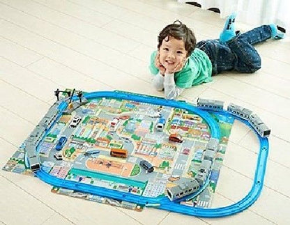 Takara Tomy Plarail Transform Into Box! Play Map Set F/s- Japan Figure Store - #1 Bring To You The Best Japanese Goods