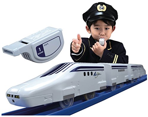 Takara Tomy Plarail Whistle Controller & Scmaglev L0 Series Rail Set - Japan Figure