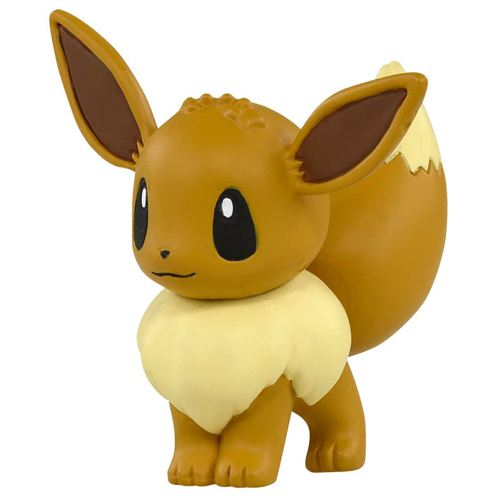 Takara Tomy Monster Collection Eevee MS-02 Taschenmonsterfigur