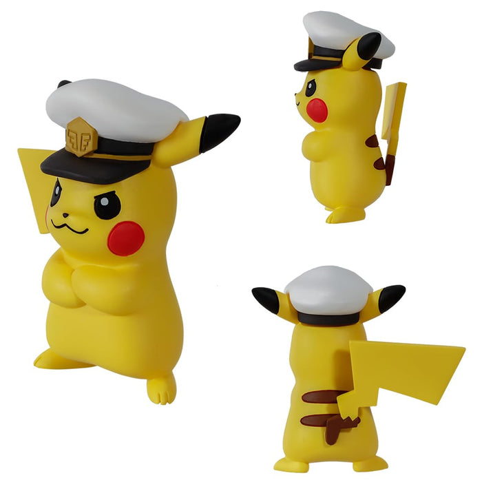 Takara Tomy Pocket Monster Monster Collection Pokedelze Capitaine Pikachu Hyperball