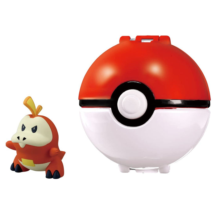 Takara Tomy Monster Collection Pokedelze Hogeta avec Monster Ball