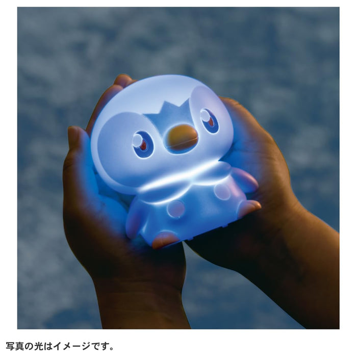 Takara Tomy Pocket Monster Pokemon Poke Piece Punikyun Light Piplup