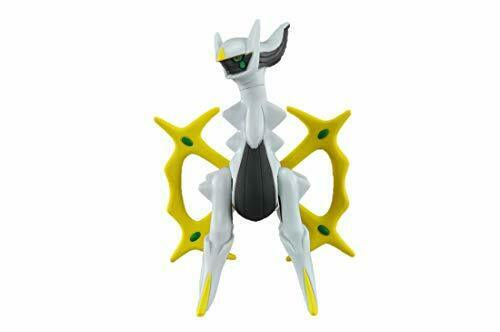 Takara Tomy Pokémon Moncolle Ex Ehp_15 Arceus Mini Figurine