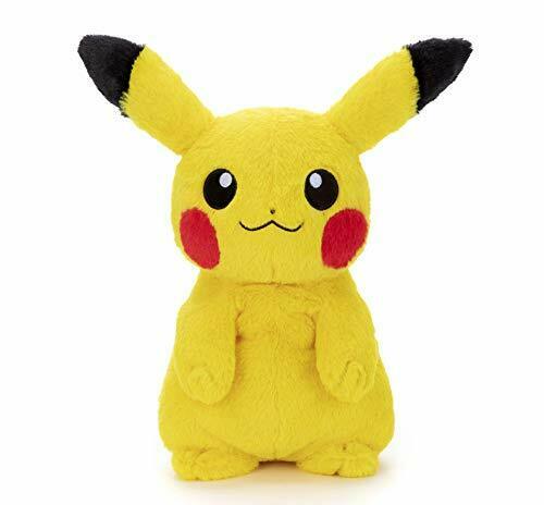 Takara Tomy Pokemon Plush Doll L Pikachu 21cm Stuffed Toy