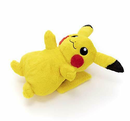 Takara Tomy Pokemon Plush Doll L Pikachu 21cm Stuffed Toy