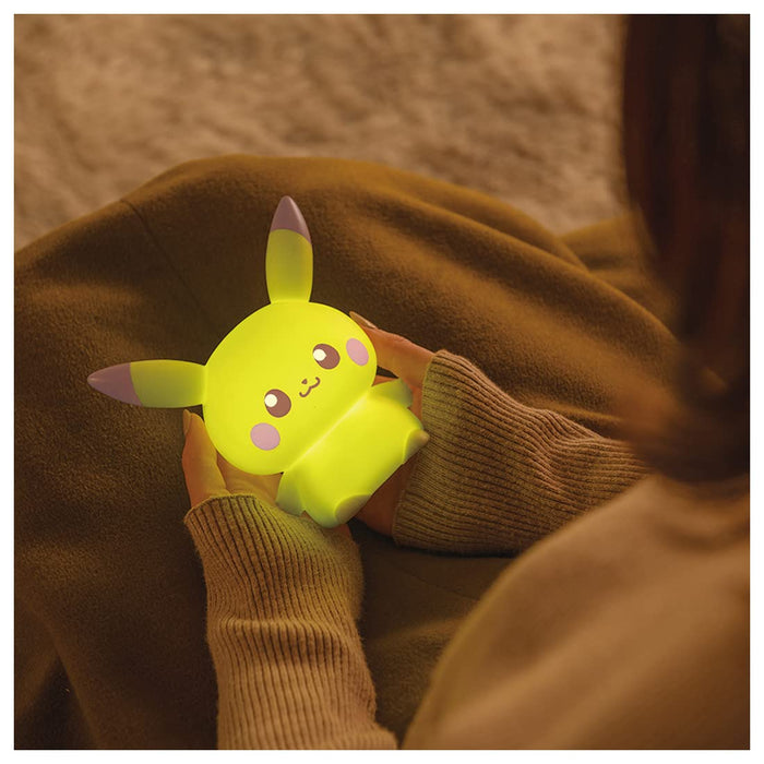Takara Tomy Pokemon Pikachu Light Poke Piece Puni Kyun Toy