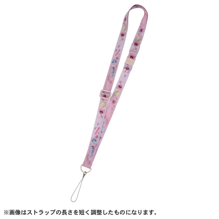 Takara Tomy Punirunzu 2Way Pink Polyester Shoulder Strap