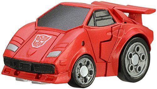 Takara Tomy Q Transformers Qt05 Lambor Figurine