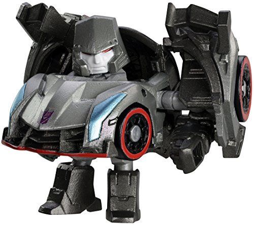 Takara Tomy Q Transformers Qt20 Megatron Figure - Japan Figure