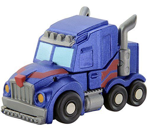 Takara Tomy Q Transformers Qt23 Optimus Prime Figure
