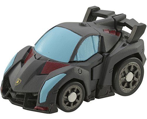 Takara Tomy Q Transformers Qt32 Black Megatron Figure