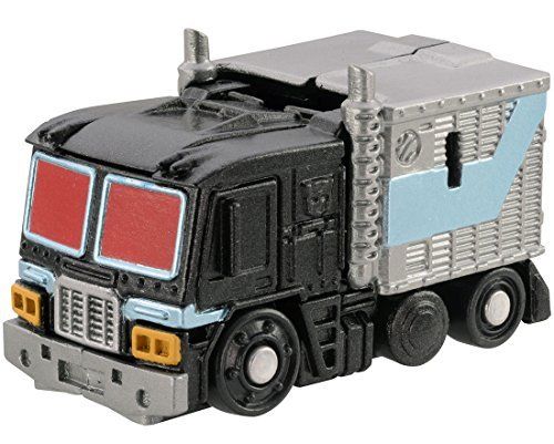 Takara Tomy Q Transformers Qt33 Black Convoy Figure