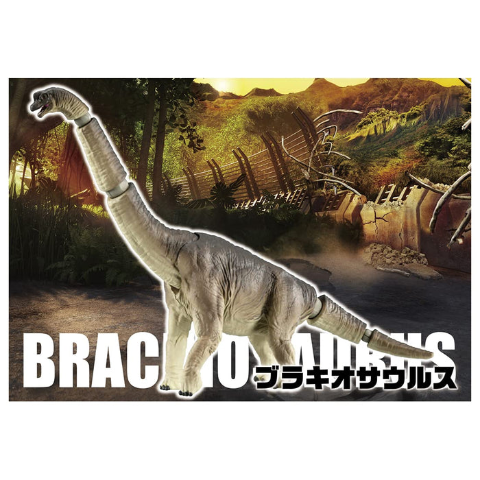 Takara Tomy Ania Jurassic World Brachiosaurus Tier Dinosaurier Figur Spielzeug Alter 3 + Japan St Mark zertifiziert