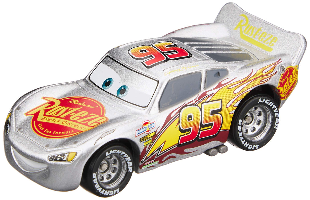 Takara Tomy Tomica C-31 Disney Cars Lightning Mc Queen (Silver RacerType) Racing Car Toys