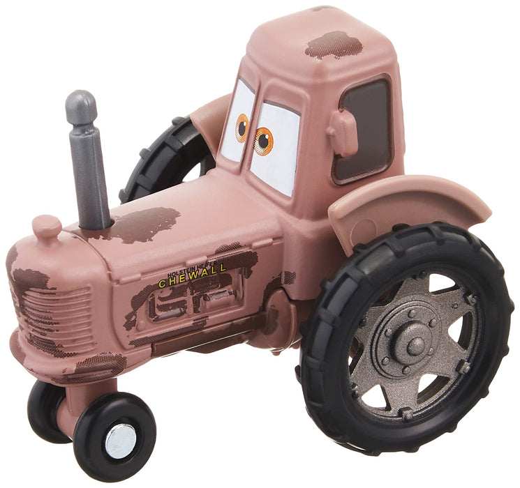 Takara Tomy &amp;quot;Disney Cars Tomica C-19 Traktor (Standardtyp)&amp;quot; Mini-Auto-Spielzeug ab 3 Jahren. Sicherheitsstandards für verpacktes Spielzeug. St-Mark-zertifiziert. Tomica Takara Tomy