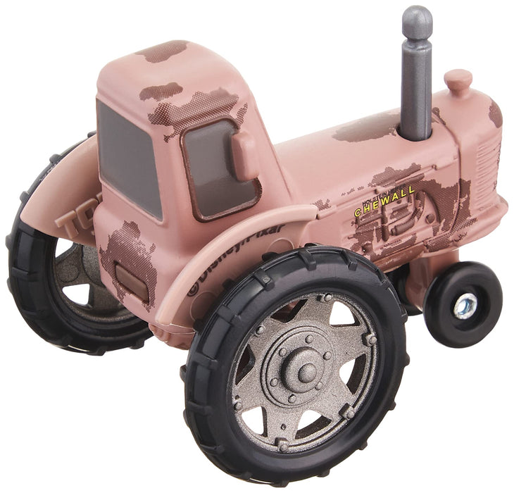 Takara Tomy &amp;quot;Disney Cars Tomica C-19 Traktor (Standardtyp)&amp;quot; Mini-Auto-Spielzeug ab 3 Jahren. Sicherheitsstandards für verpacktes Spielzeug. St-Mark-zertifiziert. Tomica Takara Tomy