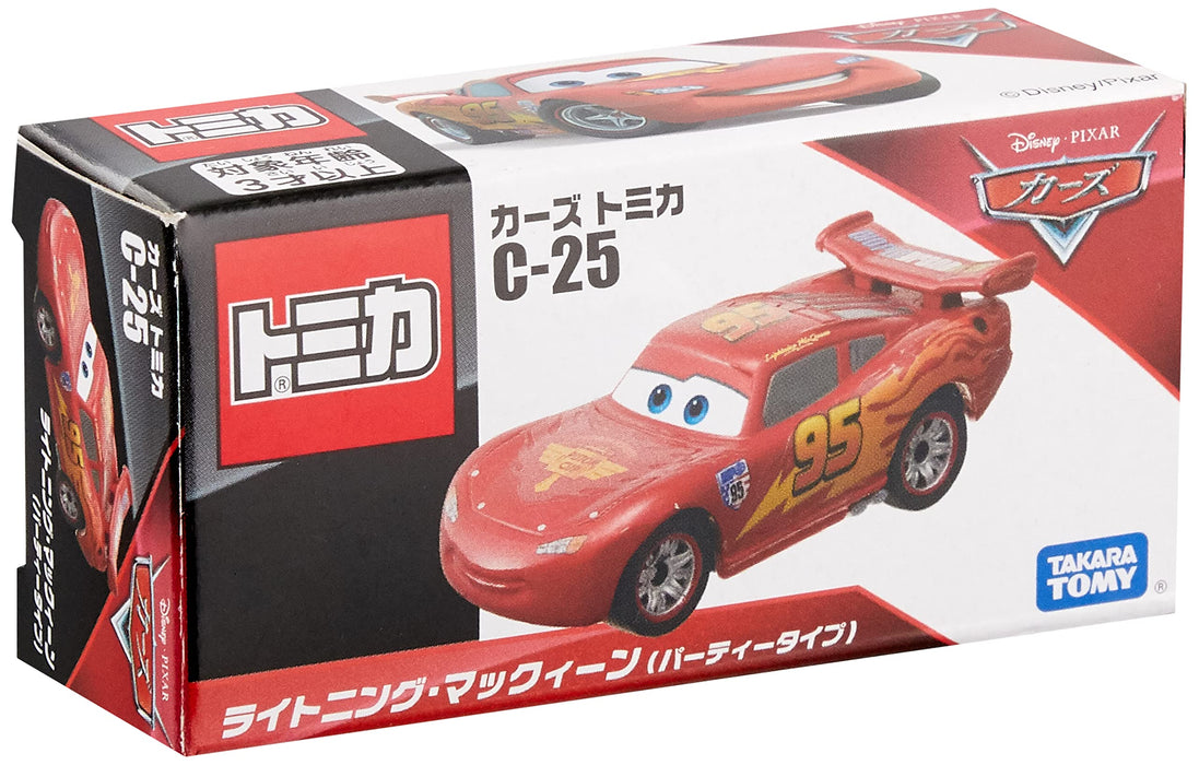 TAKARA TOMY Tomica Disney Cars Beleuchtung Mcqueen Party-Typ