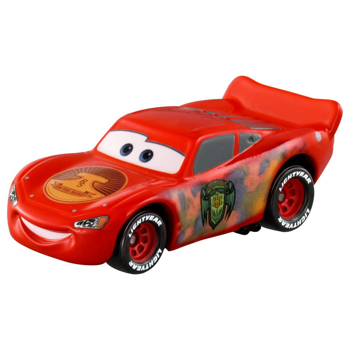 Takara Tomy  Disney Cars Tomica C-31 Lightning Mcqueen (Hunter Type)  Mini Car Car Airplane Toy Age 3 And Up Passed Toy Safety Standards St Mark Certified Tomica Takara Tomy