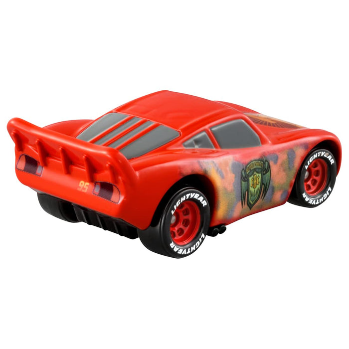 Takara Tomy  Disney Cars Tomica C-31 Lightning Mcqueen (Hunter Type)  Mini Car Car Airplane Toy Age 3 And Up Passed Toy Safety Standards St Mark Certified Tomica Takara Tomy
