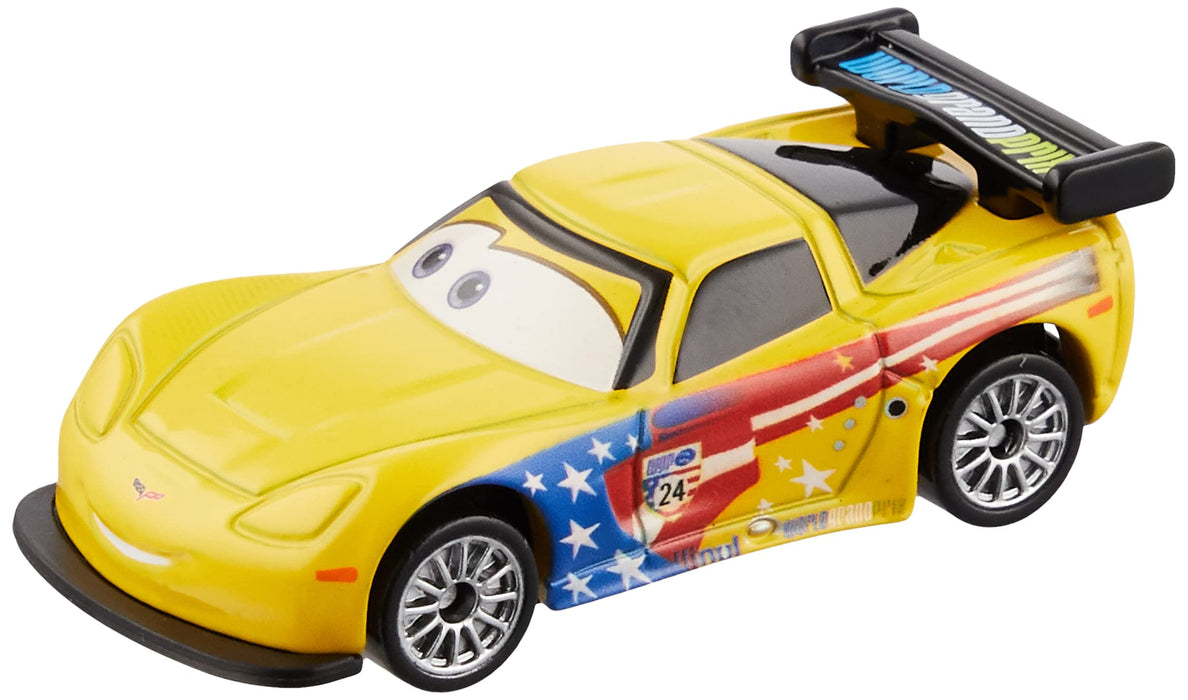 Takara Tomy Tomica Disney Cars Jeff Gorvette (Standard Type) Japanese Disney Car Toys