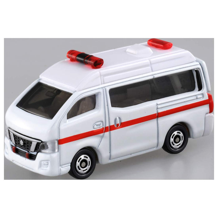 TAKARA TOMY Ensemble de véhicules d'urgence Tomica 399117
