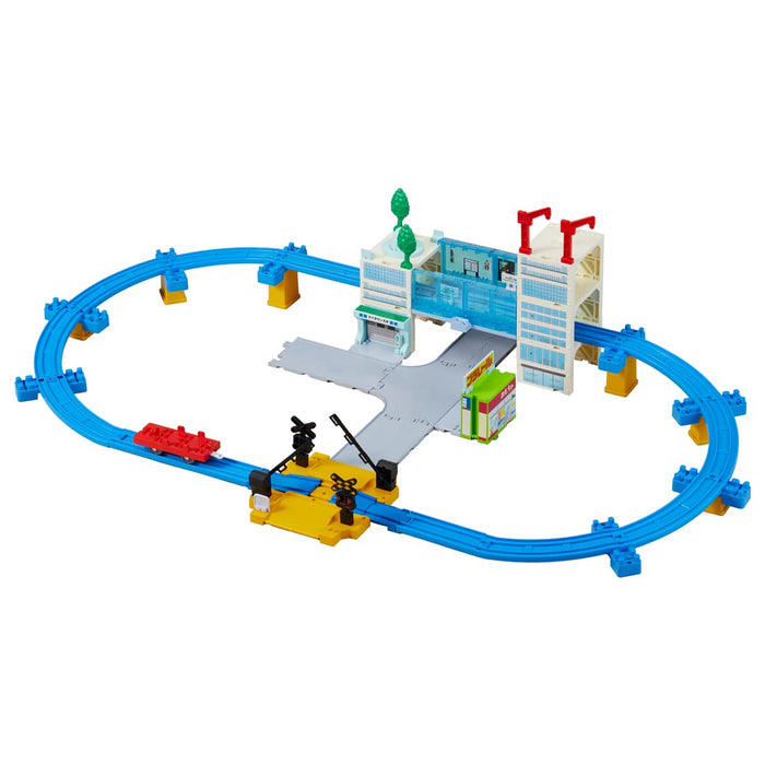 Takara Tomy Let&S Make A Plarail Town And Run It! Tomica And Plarail My Town Kit Train Train Toy 3 Years Old And Over Passed Toy Safety Standards St Mark Certification Plarail Takara Tomy