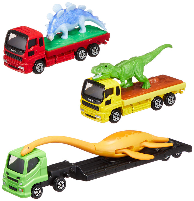TAKARA TOMY Tomica Gift Let'S Carry ! Dinosaur Carrier Set
