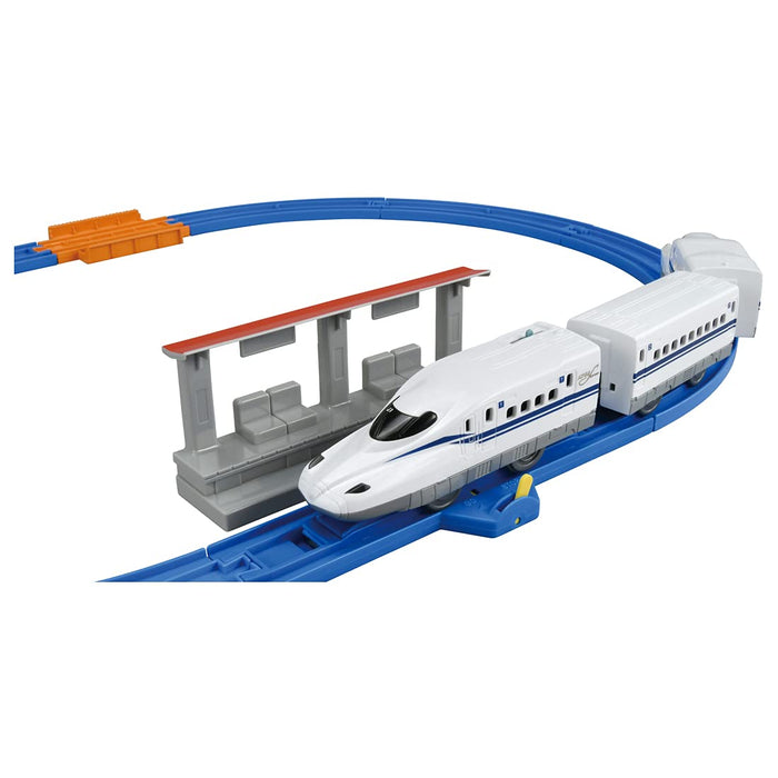 TAKARA TOMY Pla-Rail Hochgeschwindigkeitszug N700S Basis-Set