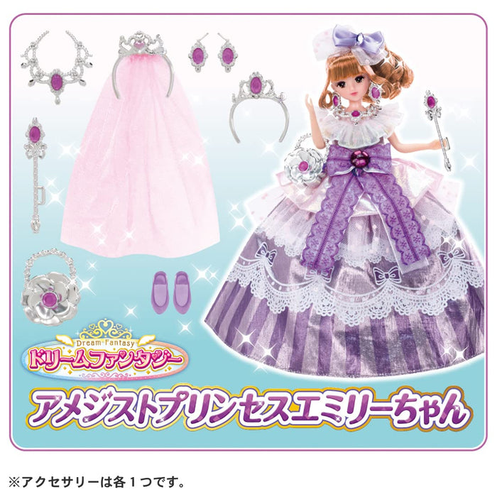 TAKARA TOMY Licca Puppe Dream Fantasy Amethyst Prinzessin Emily-Chan
