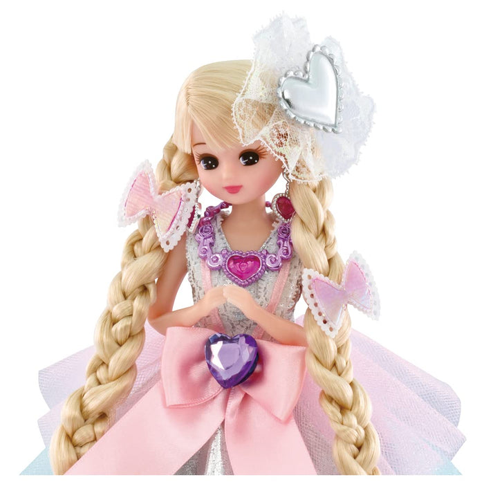 TAKARA TOMY Licca Doll Dream Fantasy Platine Cheveux Longs Princesse Licca-Chan