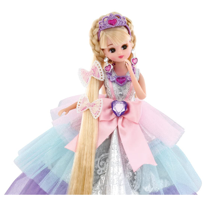TAKARA TOMY Licca Doll Dream Fantasy Platinum Long Hair Princess Licca-Chan