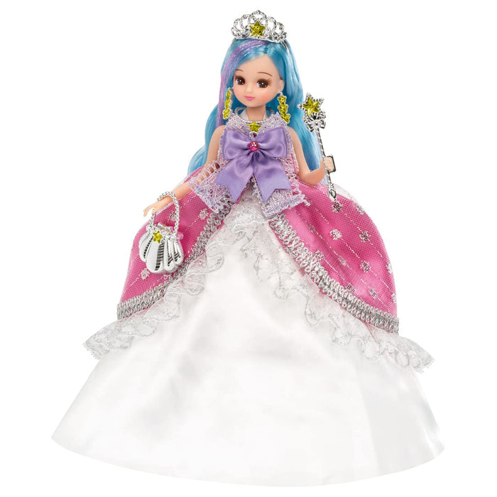 TAKARA TOMY Licca Puppe Dream Fantasy Triple Change Meerjungfrau Prinzessin Puppe