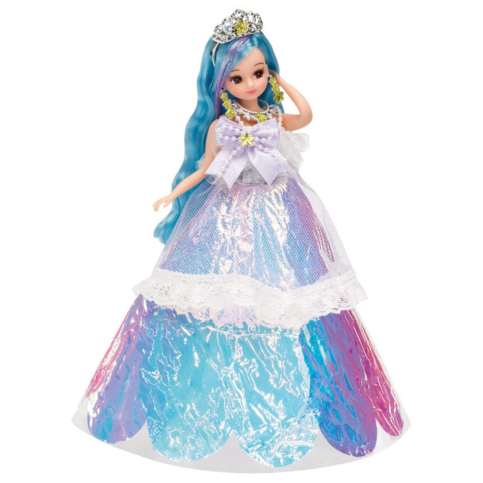 TAKARA TOMY Licca Puppe Dream Fantasy Triple Change Meerjungfrau Prinzessin Puppe