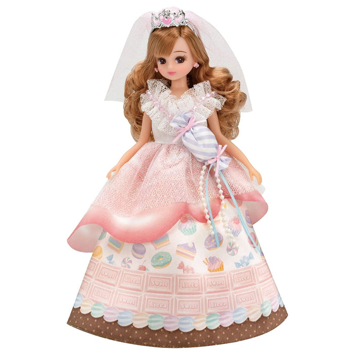 TAKARA TOMY Licca Doll Melty Mariage