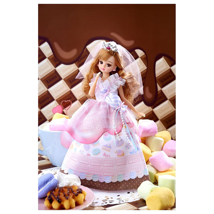 TAKARA TOMY Licca Doll Melty Mariage