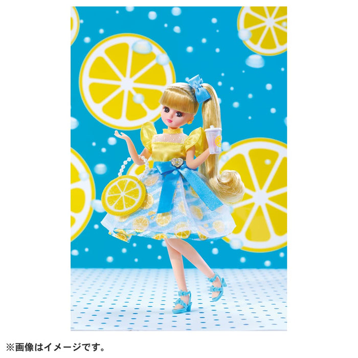 TAKARA TOMY Licca Doll Happy Lemonade Doll