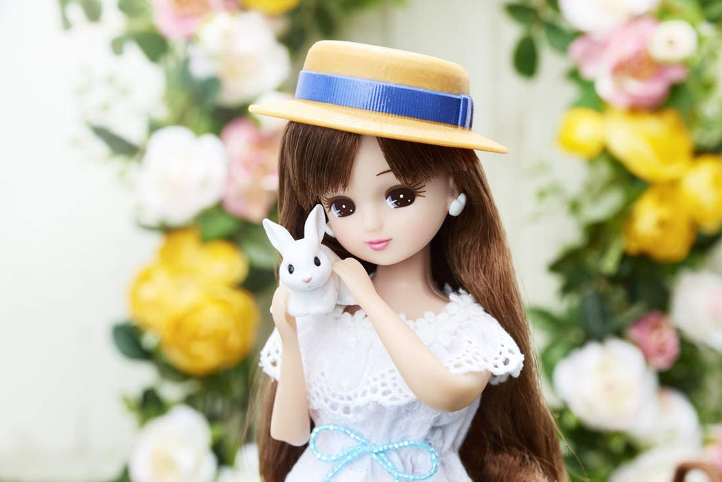 TAKARA TOMY Licca Doll Sortie Avec Un Lapin