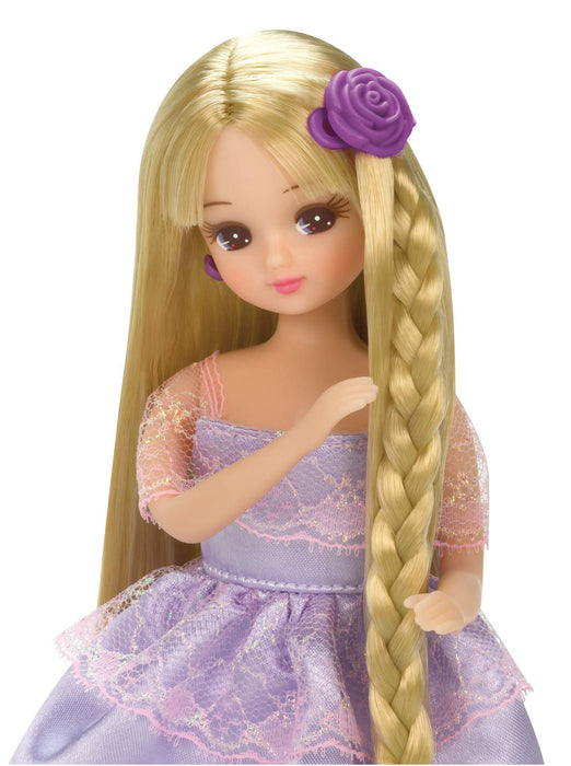 TAKARA TOMY Licca Doll Long Hair Stilvolles Set