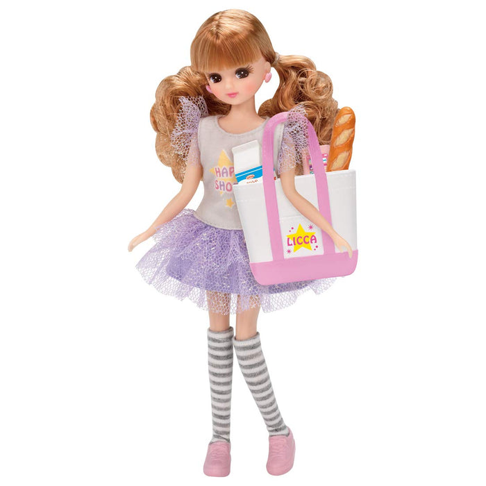 TAKARA TOMY Licca Puppe Viel Spaß beim Einkaufen