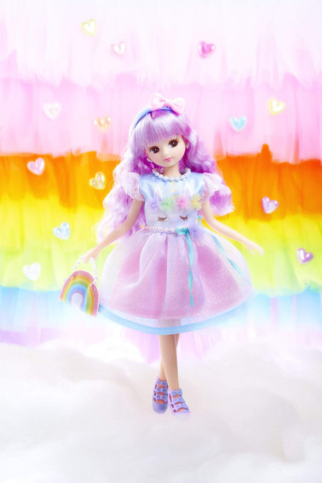 TAKARA TOMY Licca Doll Dreamy Cute Unicorn