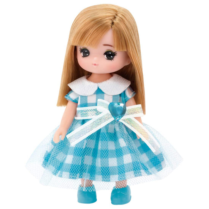 TAKARA TOMY Poupée Licca Twin Little Sister Smiling Miki-Chan