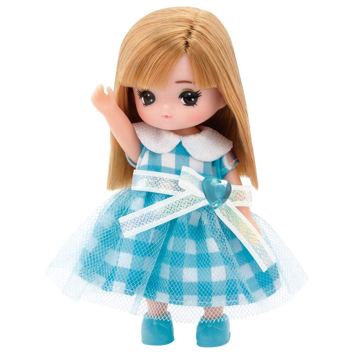 TAKARA TOMY Poupée Licca Twin Little Sister Smiling Miki-Chan